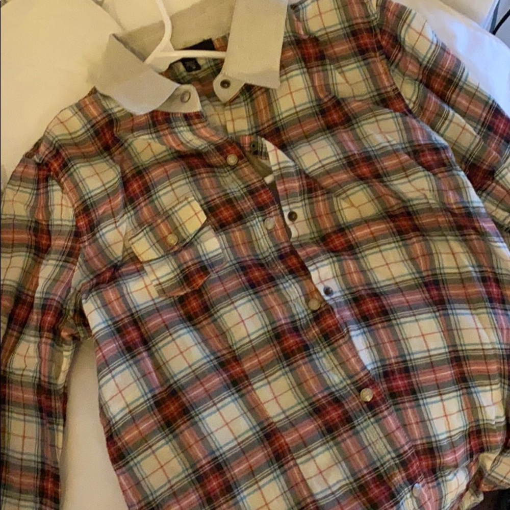 Plaid shirt